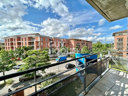 Appartement Toulouse 3 pièce(s) 61.02 m2 terrasse et parking - Secteur BORDEROUGE SUD - Photo 2