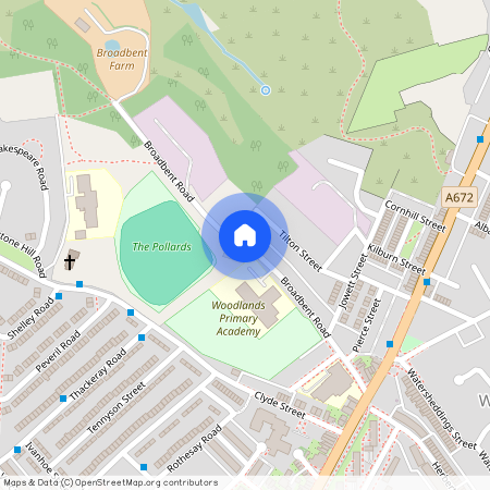 Broadbent Road, Oldham, OL1