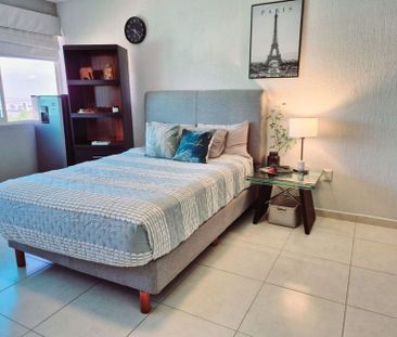 Habitación en renta en León Guanajuato, Lomas de Gran Jardín, al Norte - amueblada con baño privado, servicios incluidos, acceso con reconocimiento fa - Photo 5