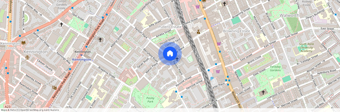 Manor Place, London, SE17