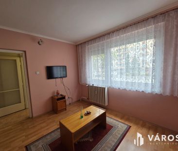Kiadó kétszoba hallos erkélyes berendezett lakás Győrben - Fotó 6