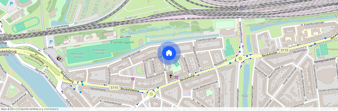 Essenburgstraat, Rotterdam