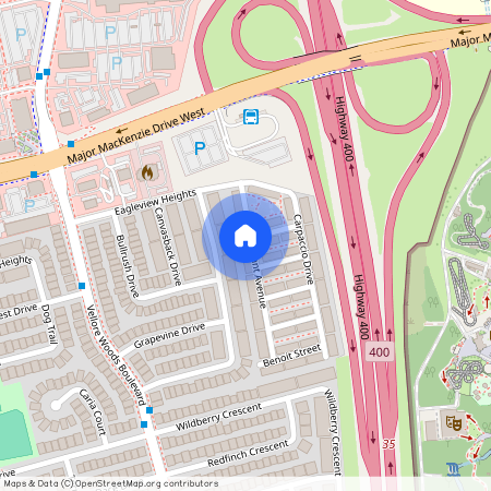 58 PAGEANT AVENUE, Vaughan