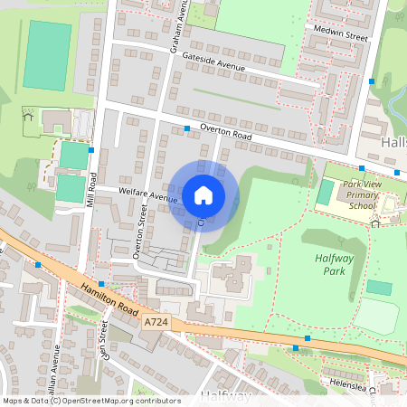 Clyde Place, Glasgow, G72