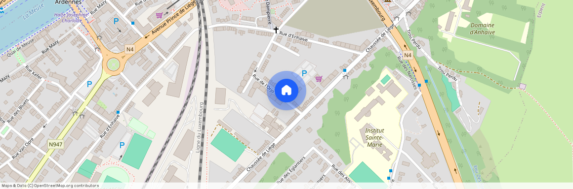 rue de l'Orjo 71, 5100 Jambes