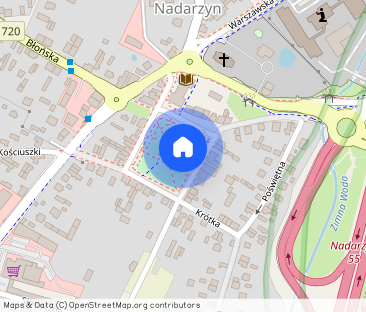 Mieszkanie w Nadarzynie - 32 m2 - Фото 1