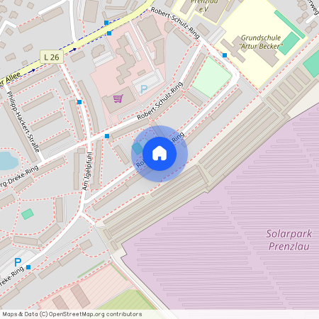 Robert-Schulz-Ring 13, 17291 Prenzlau