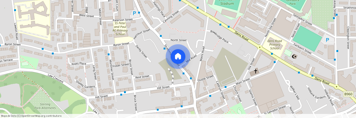 1/2, 39 Strathmartine Road, Dundee DD3 7RW