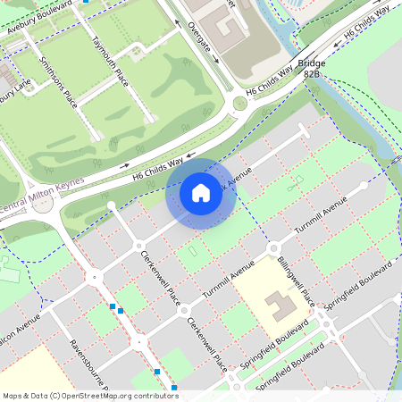 Walbrook Avenue, Springfield MK6