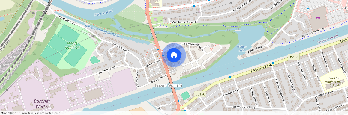 Camberwell Drive, Warrington, WA4