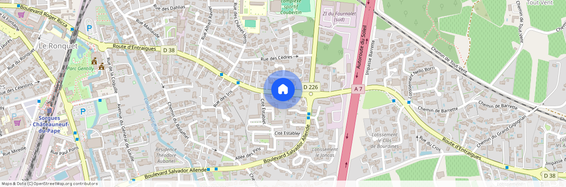 84700, Sorgues