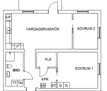 Spårgatan 5 E, 826 50, SÖDERHAMN, Sverige - Foto 4