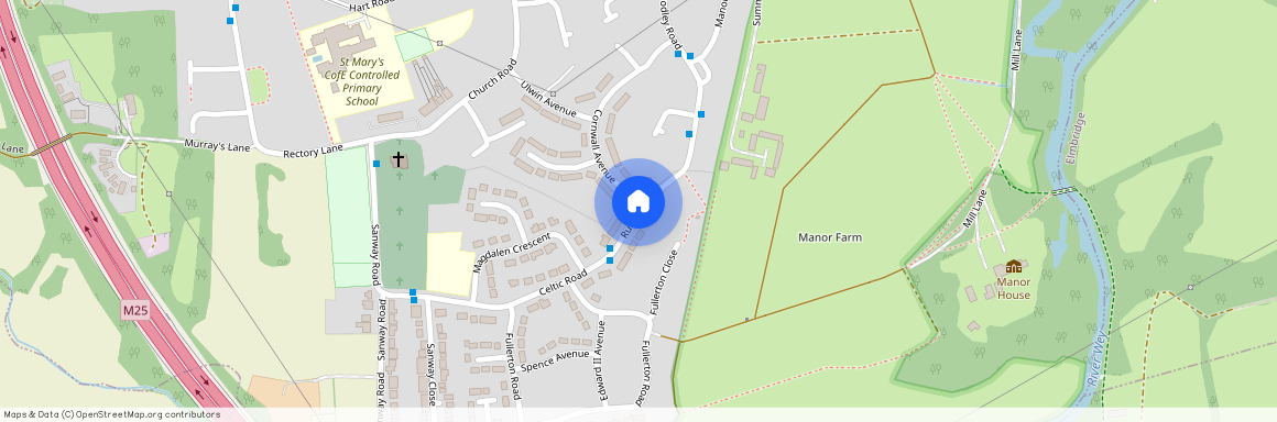 Rutson Road, Byfleet KT14