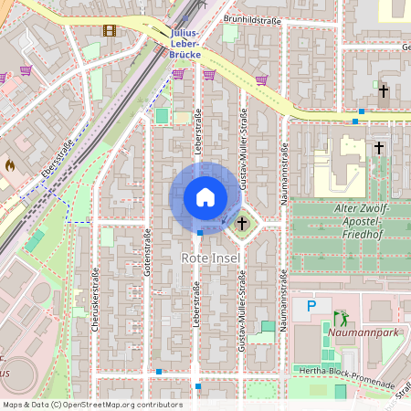 Leberstraße 25, 10829 Berlin - Schöneberg