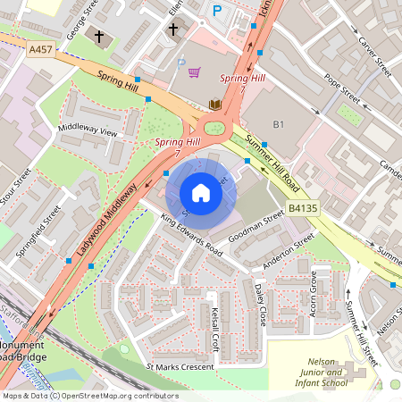 Plot St Mark's Court, Premium Studio at Nationwide, St Marks Court, St Marks Road LS6