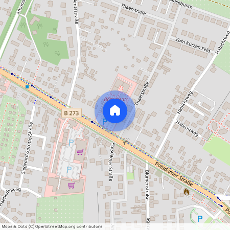 Potsdamer Straße 18a, 14469 Brandenburg - Potsdam