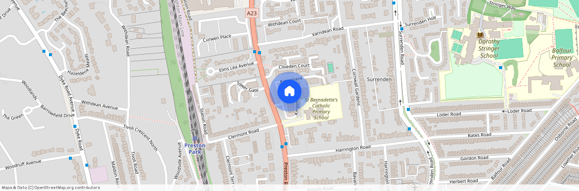 London Road, Brighton BN1