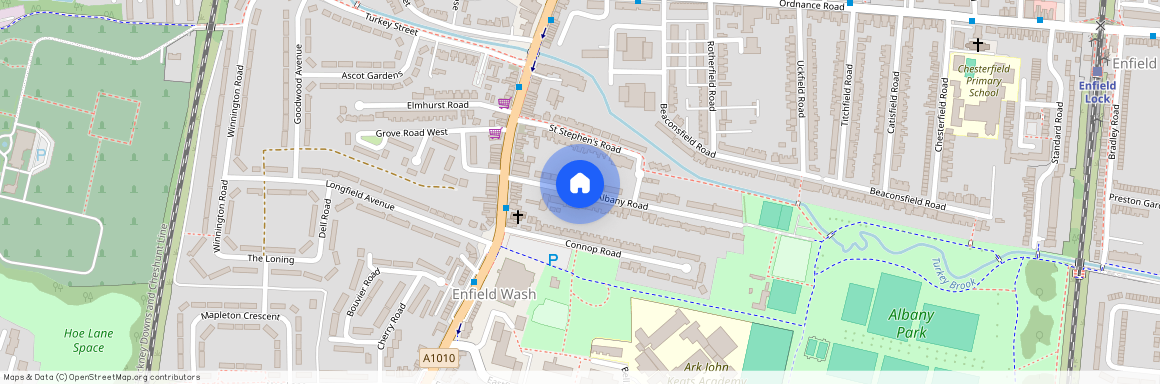 Albany Road, Enfield, Greater London, EN3 5UF