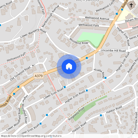 Babbacombe Road, Torquay, TQ1