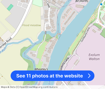 Wheatleys Eyot, Sunbury-On-Thames, TW16 - Photo 1