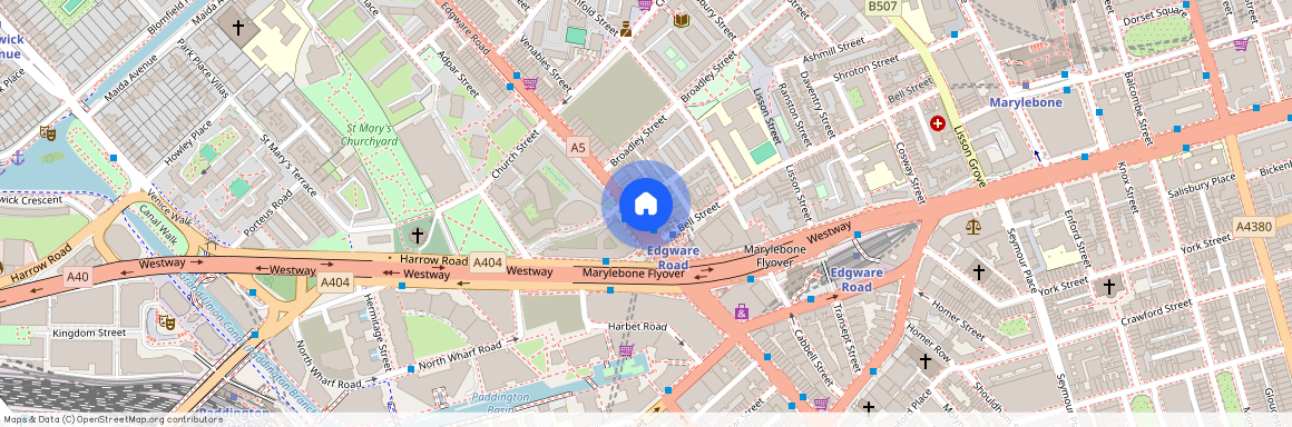 318-324 Edgware Road, London, W2 1DY