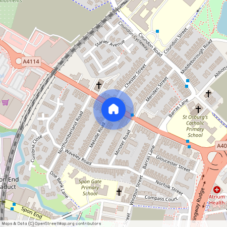 Holyhead Road, Coventry, CV1