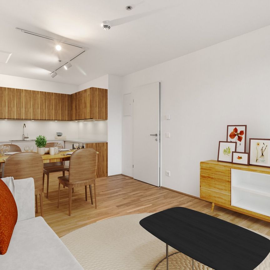Raum für die ganze Familie – 1–4 Zimmer mit Freifläche - Photo 1