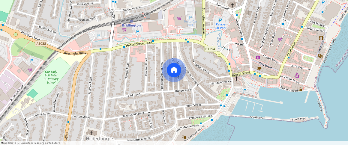 YO15 3EE, Bridlington