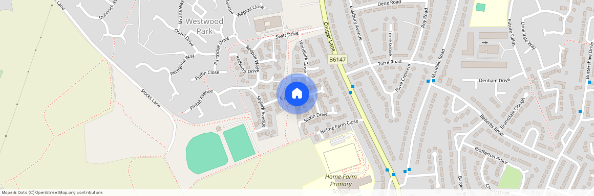 Siskin Drive, Bradford BD6