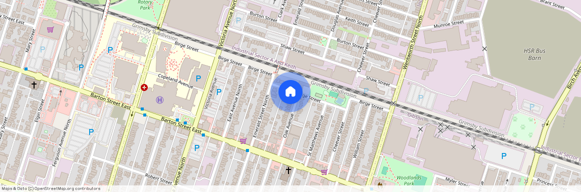 187 Oak Avenue, Hamilton