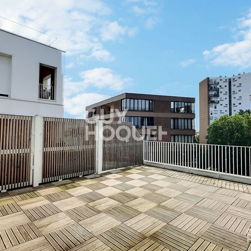 À louer : Appartement 2 pièces avec grande Terrasse à Pantin - Photo 1
