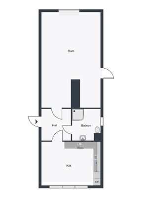 Skaragatan, Helsingborg - Foto 1
