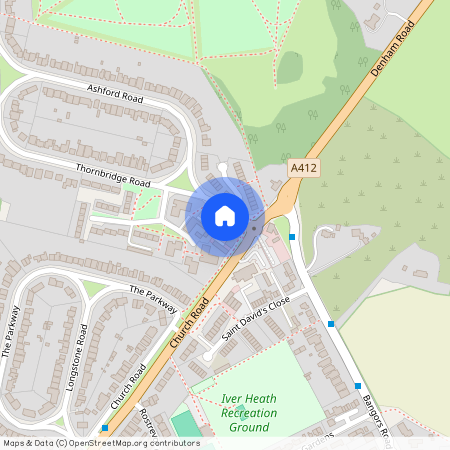 Thornbridge Road, Iver SL0