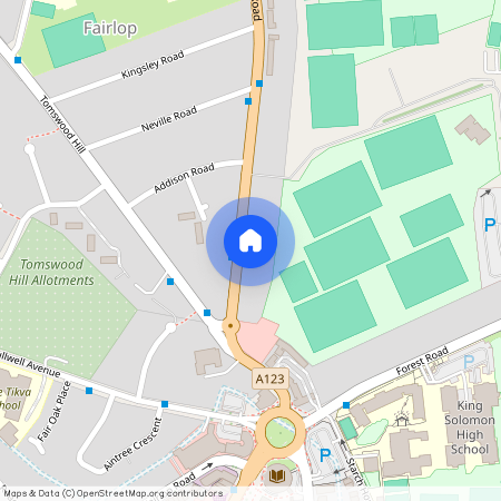 Fencepiece Road, Barkingside IG6 2JX