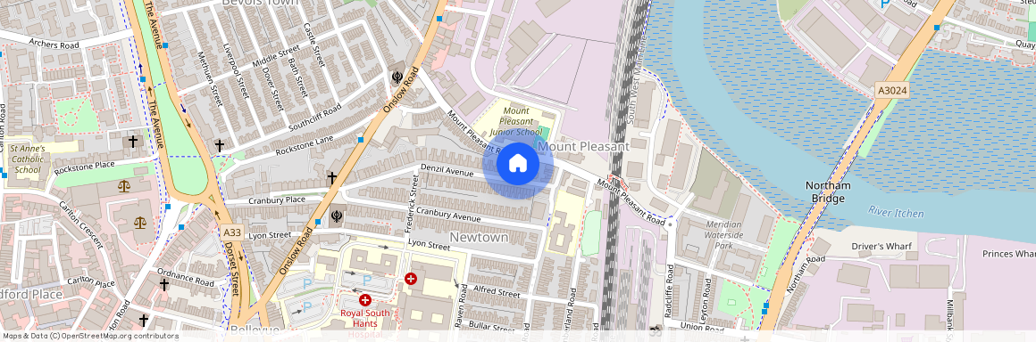 60 Denzil Avenue Southampton, SO14