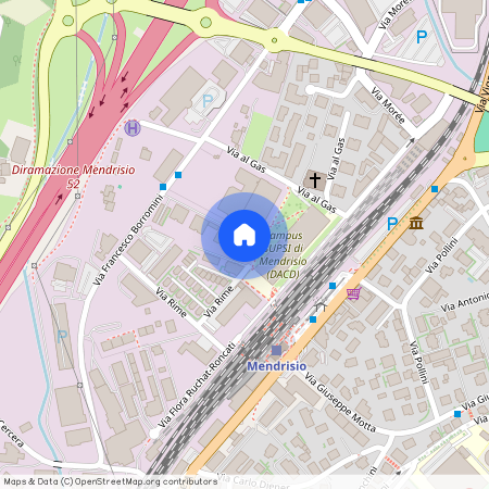 6850, Mendrisio, Via Francesco Borromini, 21