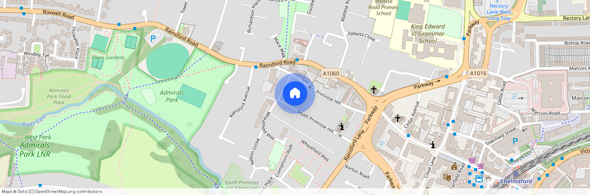 Cedrus Court, Primrose Hill, Chelmsford, Essex, CM1