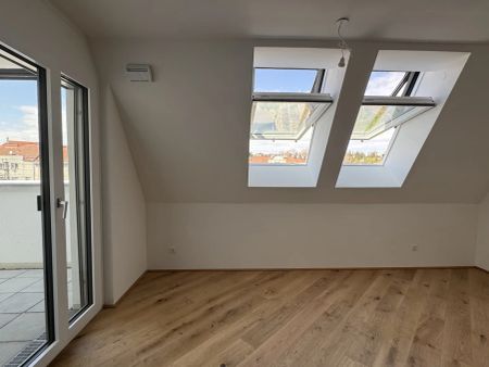 2-Zimmer Dachgeschosswohnung! Traum Terrasse/Loggia! Warmmiete! Praktischer Grundriss! JETZT ANFRAGEN - Photo 5