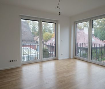 Neubauwohnung mit Balkon im Herzen von Billerbeck - Foto 4