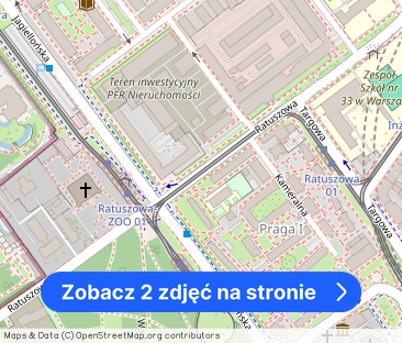 Pokój w mieszkaniu pomiędzy CH Wileńska i Centrum Praskie Koneser - Zdjęcie 1