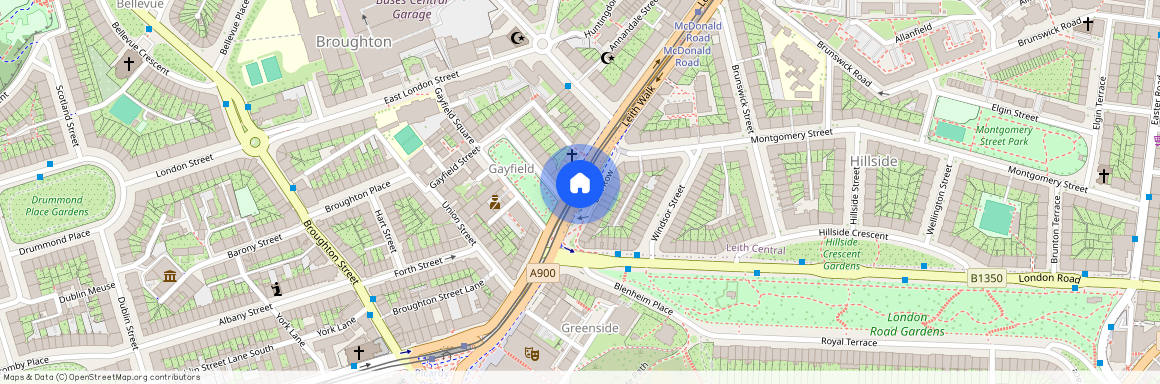 Gayfield Place Leith Walk, EH7, Edinburgh