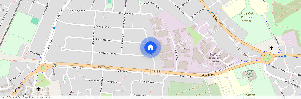 Broad Avenue, Bedford, MK42