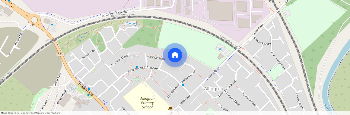 Halsted Walk, Allington