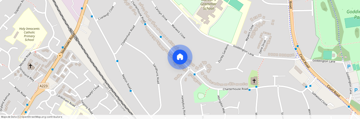 Charterhouse Road, Orpington, Kent, BR6