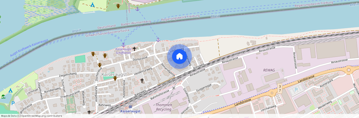 4303, Kaiseraugst, Lindenweg, 14