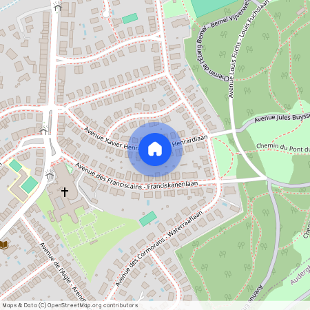 Avenue Xavier Henrard 37, 1150, Woluwé-Saint-Pierre