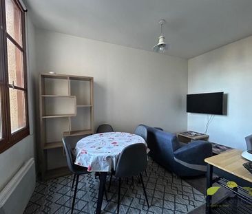 Location Appartement 2 pièces Meublé 32m² ST LEONARD DE NOBLAT 87400 - Photo 2