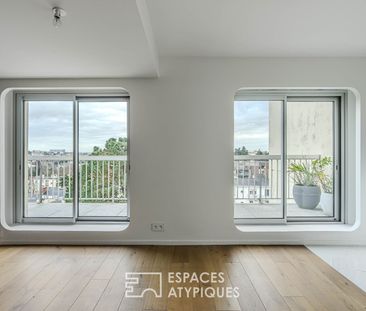 Duplex d’exception avec piscine privée et double terrasse – Quartie... - Photo 3