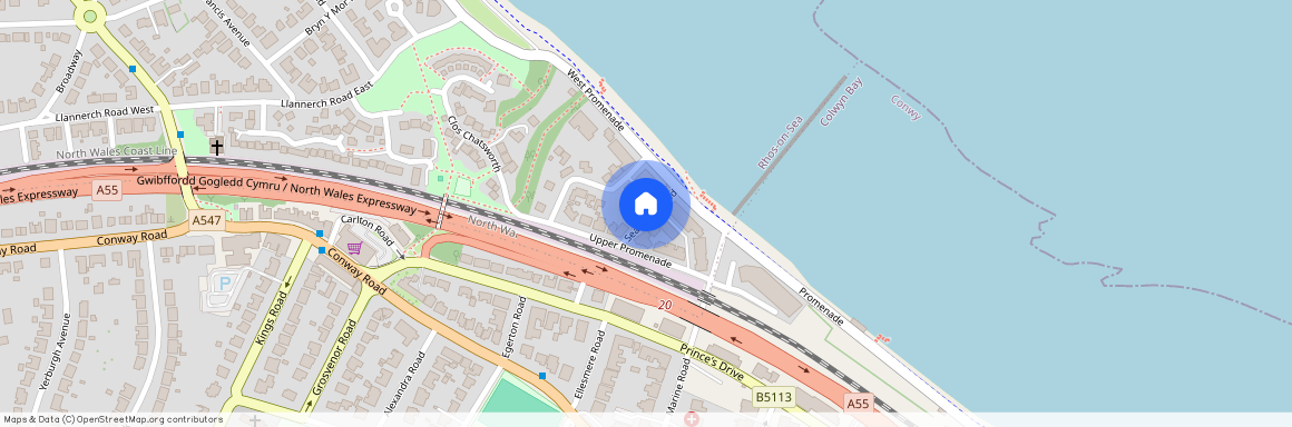 Building Sea Bank Road - finest-retreats - 1329876, Colwyn Bay