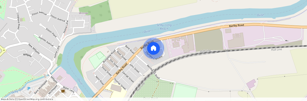 Olympia Crescent, Selby